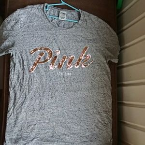 Pink Bling Tshirt